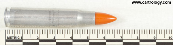 7.5 x 54mm MAS Ball (Reduced Range)  France  profile view.