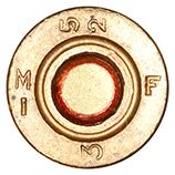 7.5 x 54mm MAS Ball  France MI 52 F 3 head view.