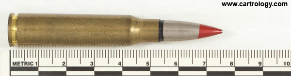 7.5 x 54mm MAS Tracer M1929-A France SF 58 I 3 profile view.