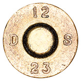 7.5 x 55mm Schmidt-Rubin Ball  Switzerland D 12 S 23 head view.