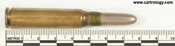 7.5 x 55mm Schmidt-Rubin Ball  Switzerland D 12 S 23 profile view.