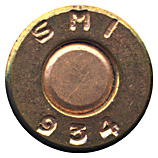 .303 British Blank  Italy SMI 934 head view.