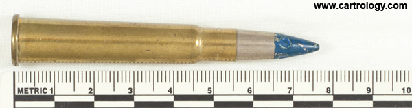 .303 British Incendiary  Italy BPD 39 profile view.