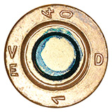 7.5 x 54mm MAS Incendiary  France VE 40 D 1 head view.