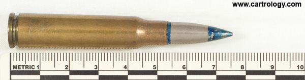 7.5 x 54mm MAS Incendiary  France VE 40 D 1 profile view.