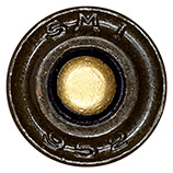 6.5 x 52mm Carcano Ball  Italy SMI 952 head view.