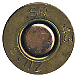 .303 British Incendiary MK VII United Kingdom SR 43 B VII Z head view.