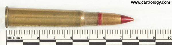 .303 British Tracer  Belgium F N 57 profile view.