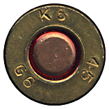 .303 British Tracer MK 6 United Kingdom K5 45 G6 head view.