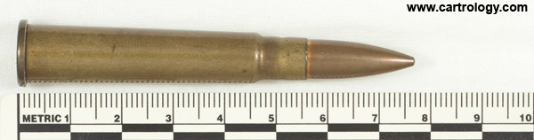 .303 British Ball MK VII Australia MQ 43 VII profile view.