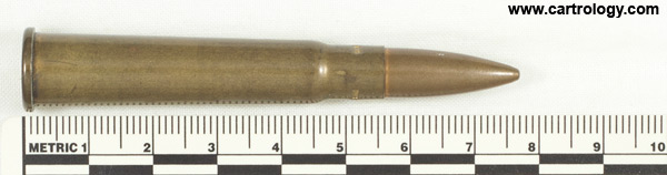 .303 British AP MK I United Kingdom K 1940 WI profile view.