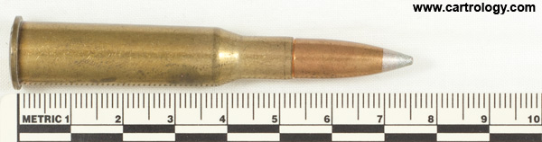 7.62 x 54mm R Ball (LPS)  China 31 56 profile view.