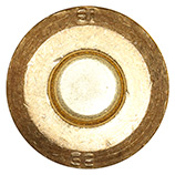 7.62 x 54mm R Blank  China 61 56 head view.