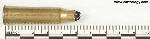 7.62 x 54mm R Blank  China 61 56 profile view.