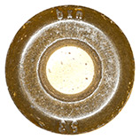7.62 x 54mm R Ball  Czechoslovakia bxn 53 head view.