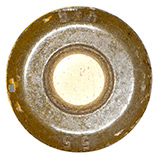 7.62 x 54mm R Tracer  Czechoslovakia bxn 55 head view.