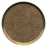 30 x 126mm B Dummy T252 United States  head view.