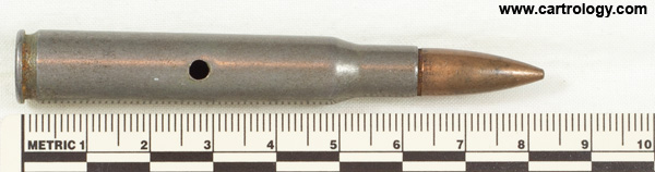 .30-06 Dummy  United States F A 4 profile view.