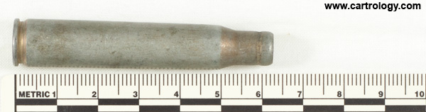 .30-06 Blank M1909 United States 4 3 T W profile view.