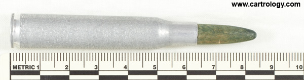 .30-06 Blank  Netherlands NWM .30 57 profile view.