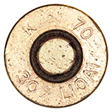 .30-06 Grenade Blank L10A1 United Kingdom K 70 .30 L10A1 head view.