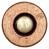 .30-06 Blank  Belgium F N 71 head view.