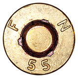.30-06 API  Belgium F N 55 head view.