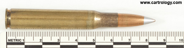 .30-06 API  Belgium F N 55 profile view.