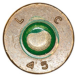 .30-06 Frangible  United States L C 45 head view.