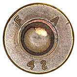 .30-06 AP (Plate Test)  United States F A 42 head view.