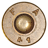 .30-06 AP (Plate Test)  United States F A 41 head view.