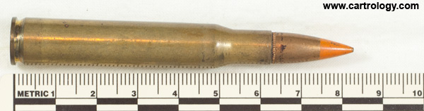 .30-06 Tracer  United Kingdom K 69 .30 profile view.