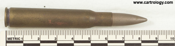 .30-06 Ball M1906 United States F A 5 10 profile view.