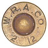 .30-06 Ball M1906 United States W.R.A. CO. 2 12 head view.