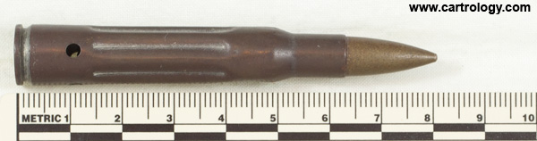 .30-06 Dummy M1903 United States F A 10 04 profile view.