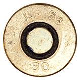 .30-06 Tracer  United Kingdom K 66 .30 head view.