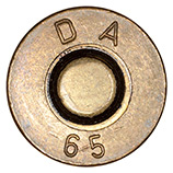 .30-06 Blank  Canada DA 65 head view.