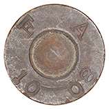 .30-06 Ball M1906 United States F A 10 08 head view.