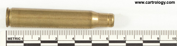 .30-06 Blank M1909 United States FA 60 MATCH profile view.