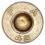 .30-06 Blank M1909 United States F A 45 head view.