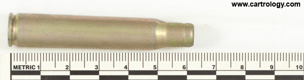 .30-06 Blank M1909 United States F A 45 profile view.