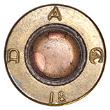 .30-06 AP  Canada D A C 18 head view.