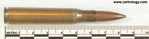 .30-06 Ball M2 United States FA 38 profile view.