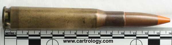 .50 BMG Tracer M10 United States L C 4 profile view.