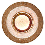7.62 x 54mm R Incendiary  Soviet Union ЗВ 40 Ш head view.