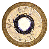 7.62 x 54mm R Blank  Egypt ٧٨ ٧,٦٢  ١٠   ج م ع head view.