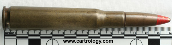 .50 BMG Tracer M1 (Alt) United States DM 43 profile view.