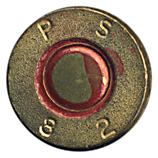 7.62mm NATO Ball  South Korea P S 8 2 head view.