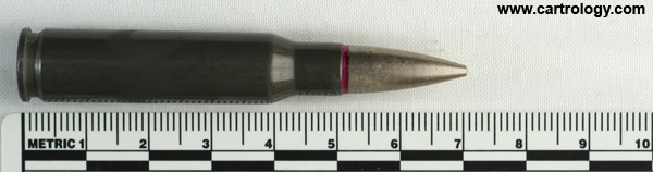 7.62mm NATO Ball  France ⊕ VE 56 profile view.