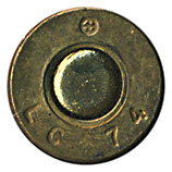 7.62mm NATO Ball M80 United States ⊕ LC 74 head view.